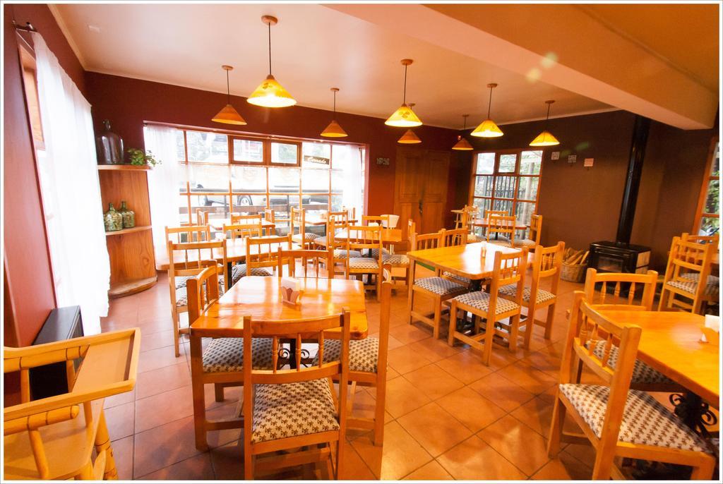 פוקון Hosteria Tricahue מראה חיצוני תמונה