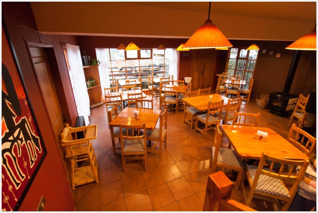 פוקון Hosteria Tricahue מראה חיצוני תמונה