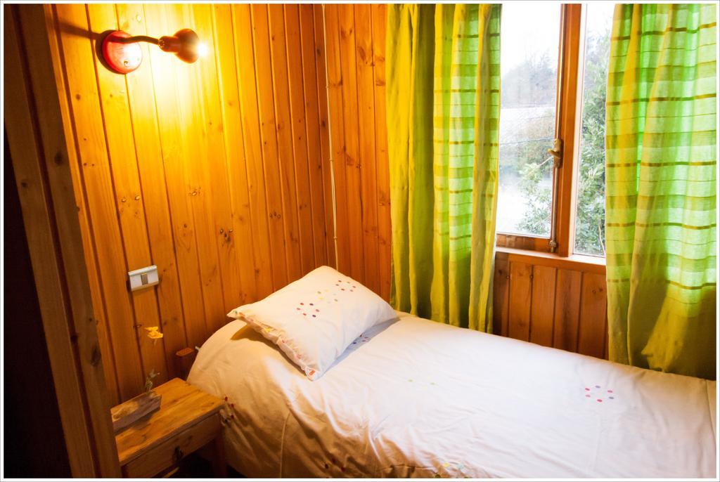 פוקון Hosteria Tricahue מראה חיצוני תמונה