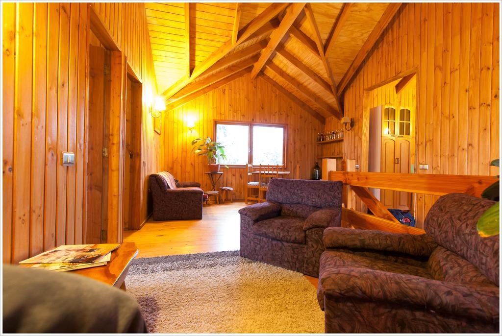 פוקון Hosteria Tricahue מראה חיצוני תמונה