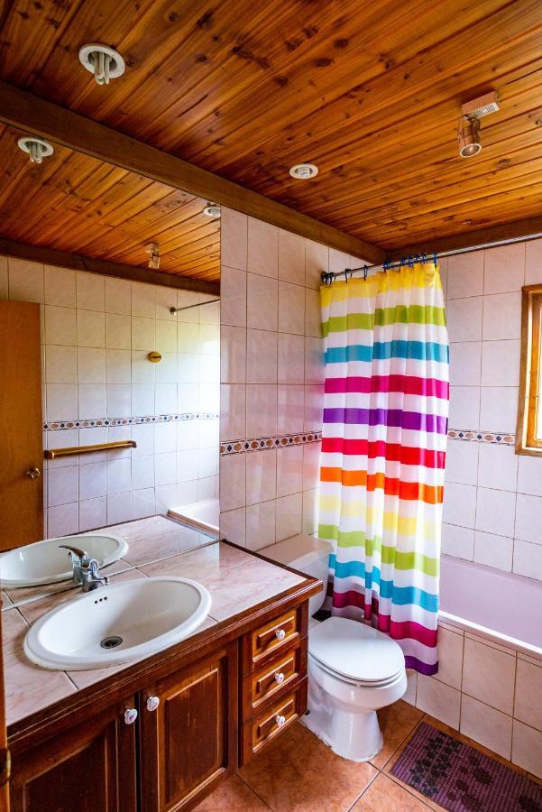 פוקון Hosteria Tricahue מראה חיצוני תמונה