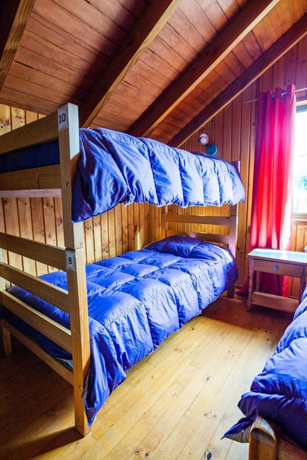 פוקון Hosteria Tricahue מראה חיצוני תמונה