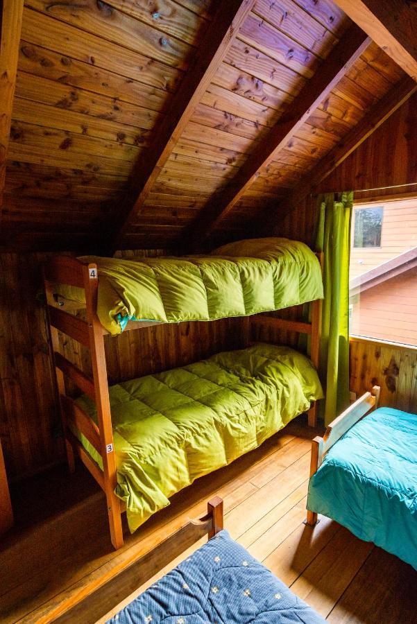 פוקון Hosteria Tricahue מראה חיצוני תמונה