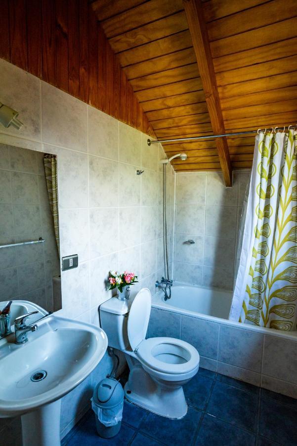 פוקון Hosteria Tricahue מראה חיצוני תמונה