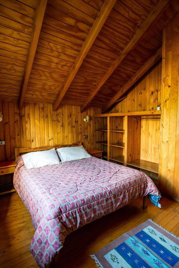 פוקון Hosteria Tricahue מראה חיצוני תמונה