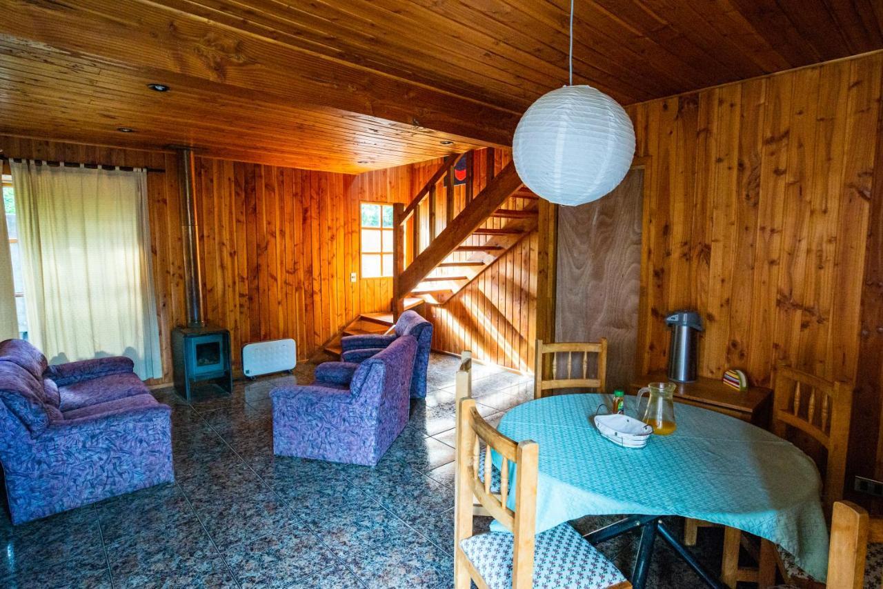 פוקון Hosteria Tricahue מראה חיצוני תמונה
