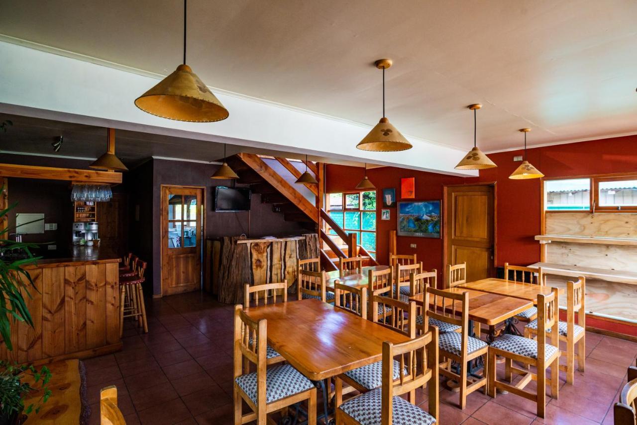 פוקון Hosteria Tricahue מראה חיצוני תמונה