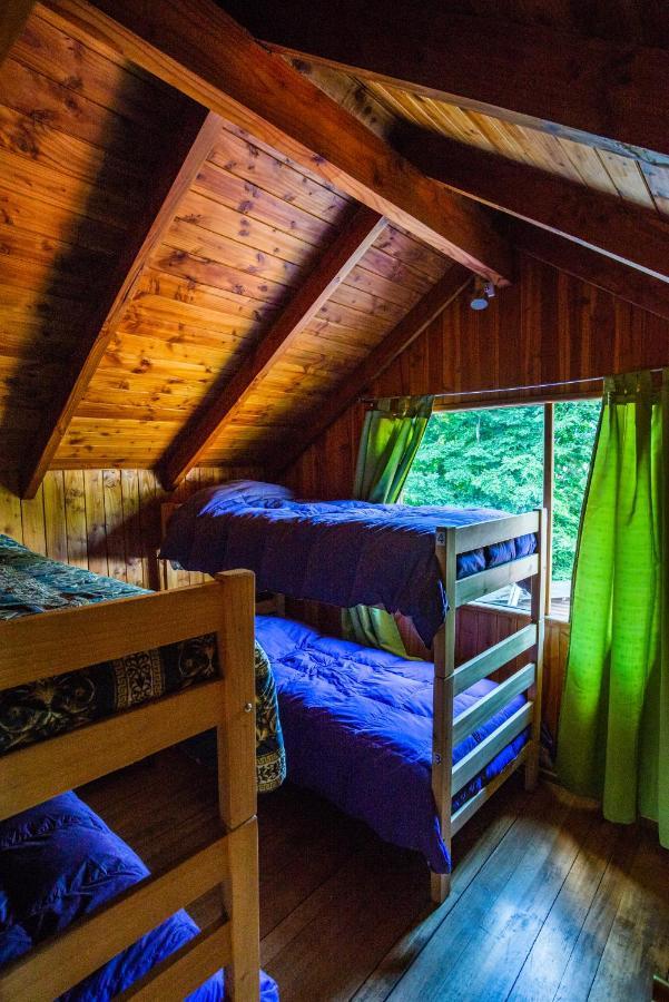 פוקון Hosteria Tricahue מראה חיצוני תמונה