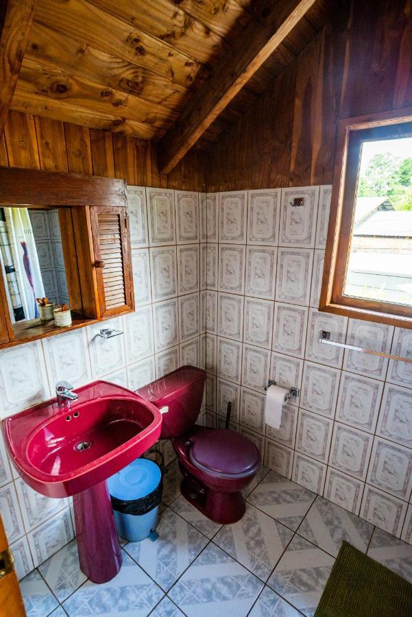 פוקון Hosteria Tricahue מראה חיצוני תמונה