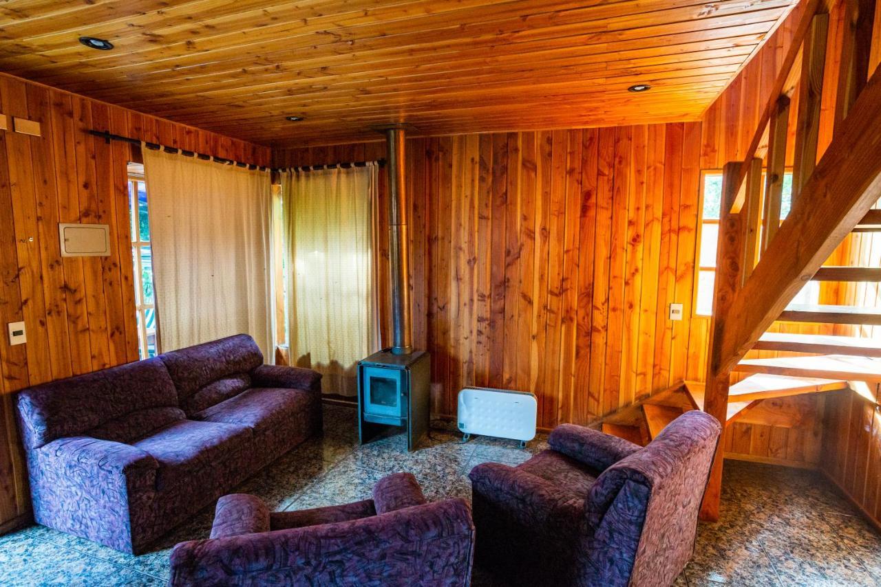 פוקון Hosteria Tricahue מראה חיצוני תמונה