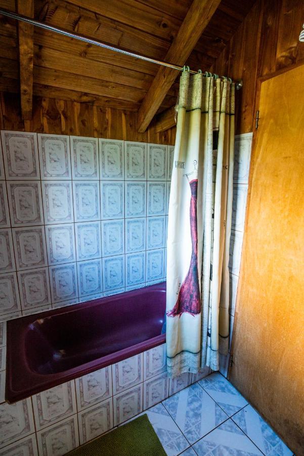 פוקון Hosteria Tricahue מראה חיצוני תמונה